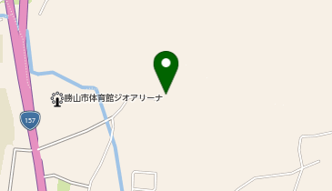 勝山市役所 和みの杜の地図画像