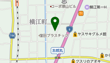 有限会社ユーアイシステムの地図画像