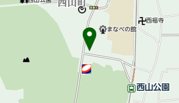 にしやま亭の地図画像