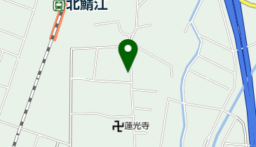 堀田商店の地図画像