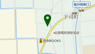 岩田安全ガラス株式会社丹南営業所の地図画像