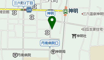 三橋商店の地図画像