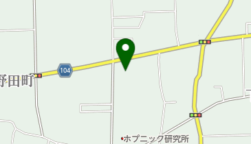 株式会社ケミックスの地図画像