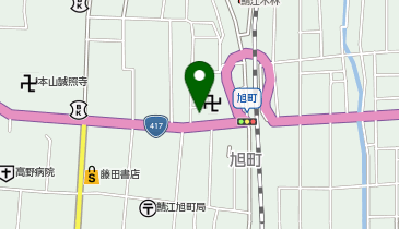 フルーツギフトおおつかの地図画像