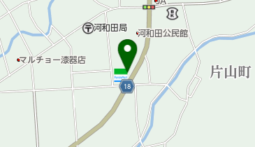 ダイモンデンキの地図画像