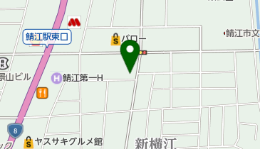 ニューイングランドかわばたの地図画像