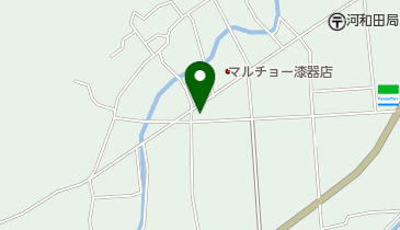 河和田町会館の地図画像