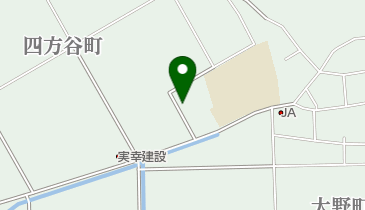 鯖江市 片上公民館の地図画像