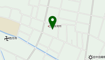 鯖江市 立待公民館の地図画像