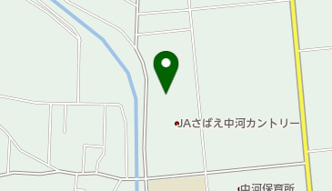 鯖江市 中河公民館の地図画像