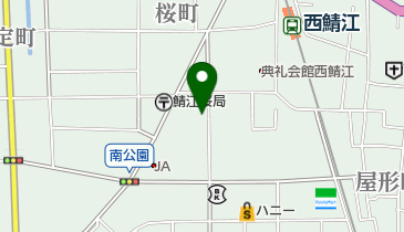 オガワ手創りの店の地図画像