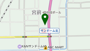 株式会社黒川クリーニング社 鯖江支店の地図画像