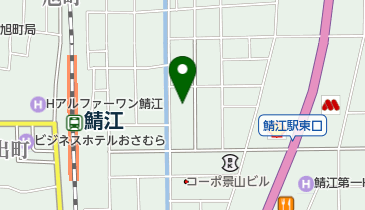 株式会社黒川クリーニング社 中島店の地図画像