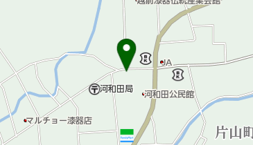 ササキクリーニング店の地図画像
