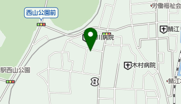 佐野クリーニング店の地図画像