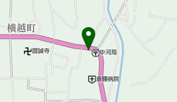 高野クリーニング店の地図画像