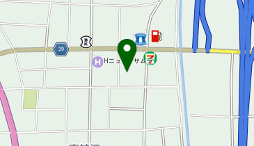 ヤングドライグループ ヤングドライAコープ東さばえ店の地図画像
