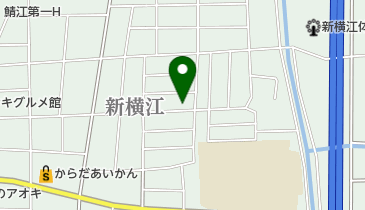 ゼノア福井の地図画像