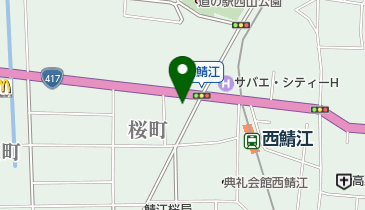 美香コスメティックスの地図画像