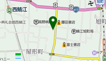 みのわ化粧品店の地図画像