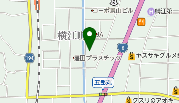 きもの京山株式会社鯖江店の地図画像