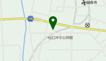 西沢呉服店の地図画像