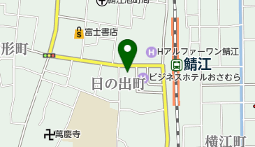 西むら呉服店の地図画像
