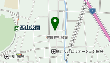 有限会社向川商店の地図画像