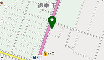 ガレージ夢工房の地図画像