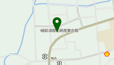 前田自転車店の地図画像