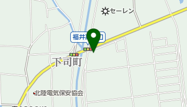 山本自動車の地図画像