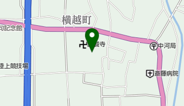 道明寺の地図画像
