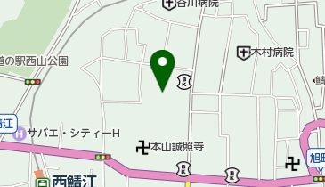 南光寺の地図画像