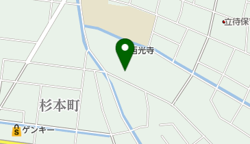 報恩寺の地図画像