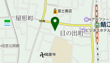 法順寺の地図画像