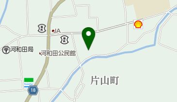 市橋漆器の地図画像