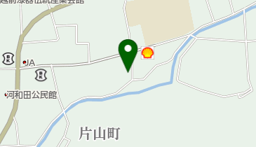 新富漆器店の地図画像