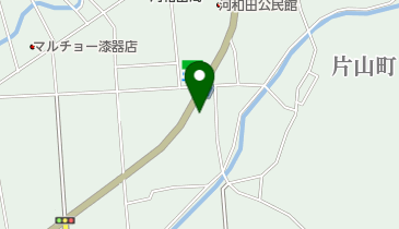 高野漆額店の地図画像