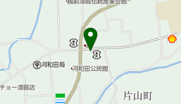 広瀬勘三郎漆器店の地図画像