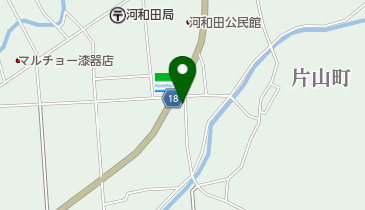 森下漆器株式会社の地図画像