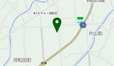 有限会社堀内漆器店の地図画像