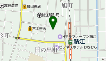 松阜神社の地図画像