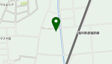 ルネッス鯖江の地図画像