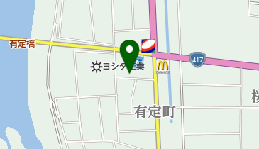 千果整骨院の地図画像