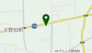 土田接骨院の地図画像