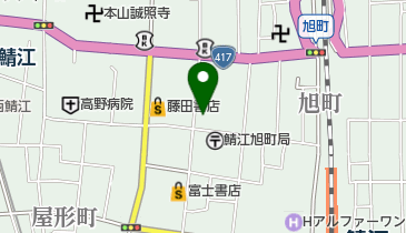 よしむら整骨院の地図画像