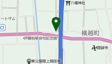 小林家具タテグ店の地図画像