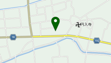 山岸木工所の地図画像