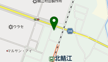 有限会社ムスターの地図画像