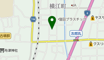 イトウ電器株式会社の地図画像